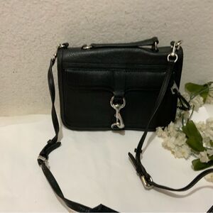 Rebecca Minkoff "MAC" Black Clutch Excellent condition